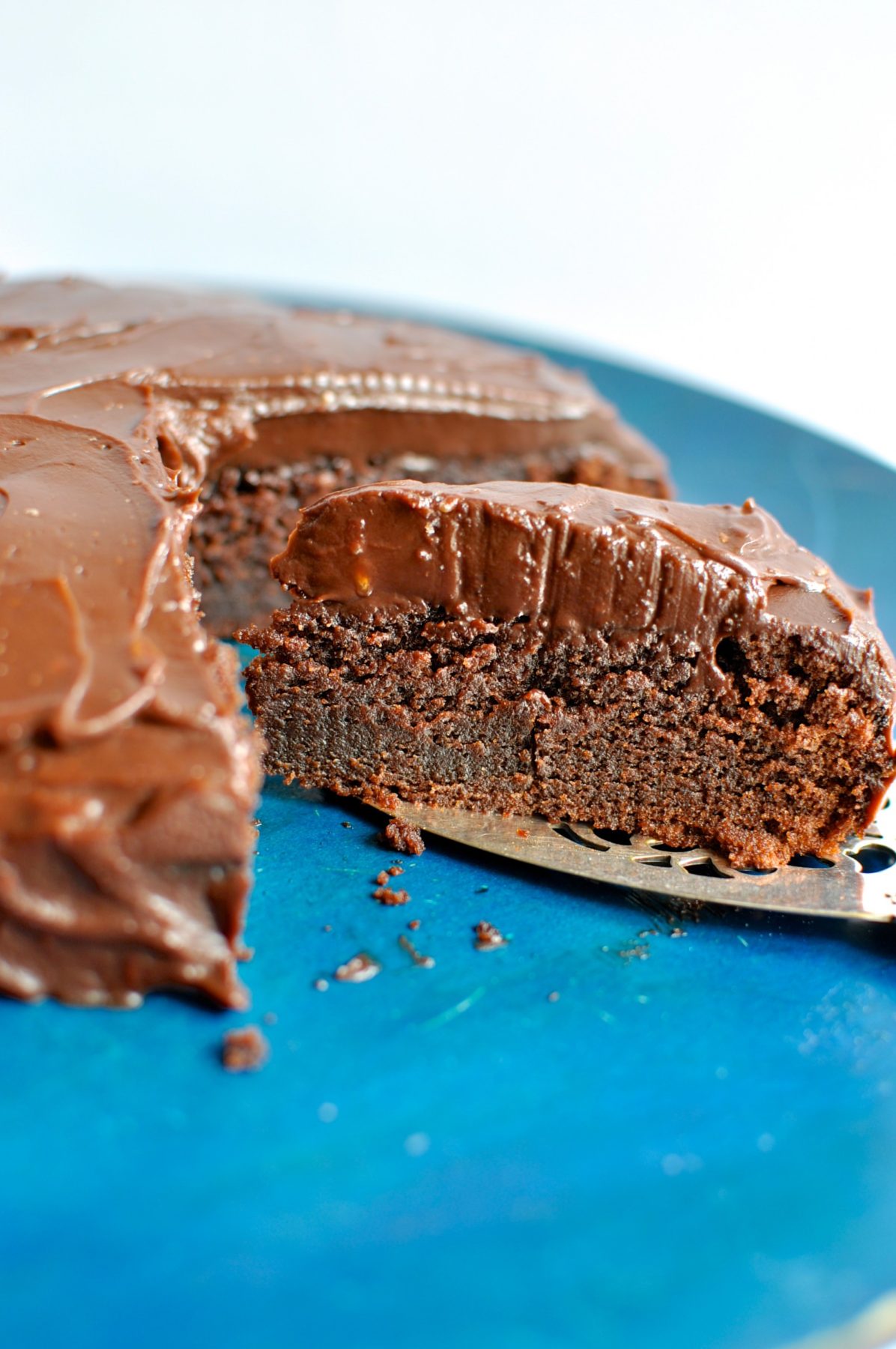 Rich chocolate mudcake