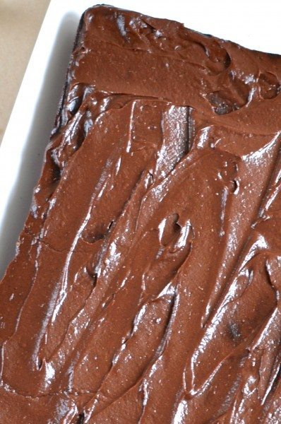 Rich chocolate paleo icing