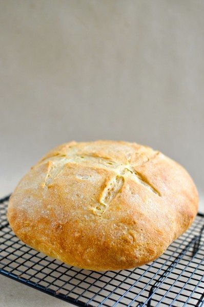 Kevin's first loaf