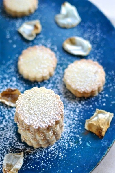 Orange shortbread