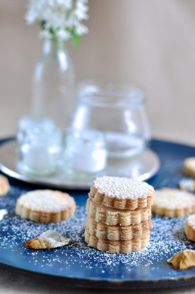Orange shortbread