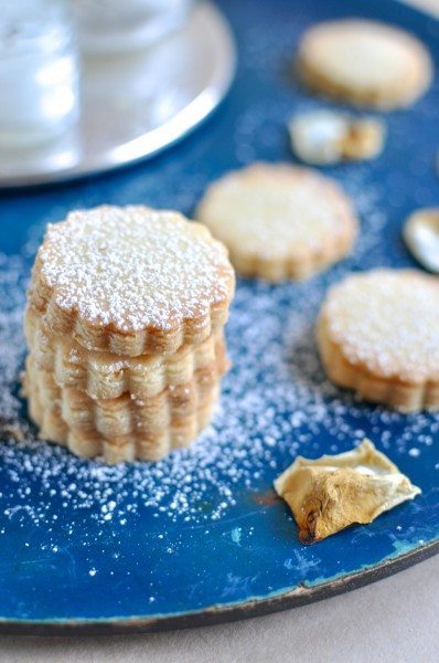 Orange shortbread