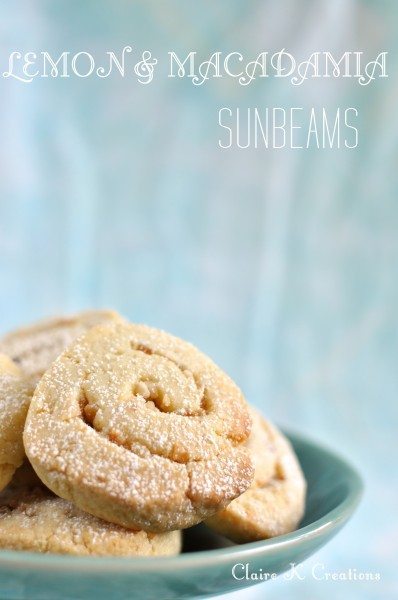 Lemon and macadamia sunbeams