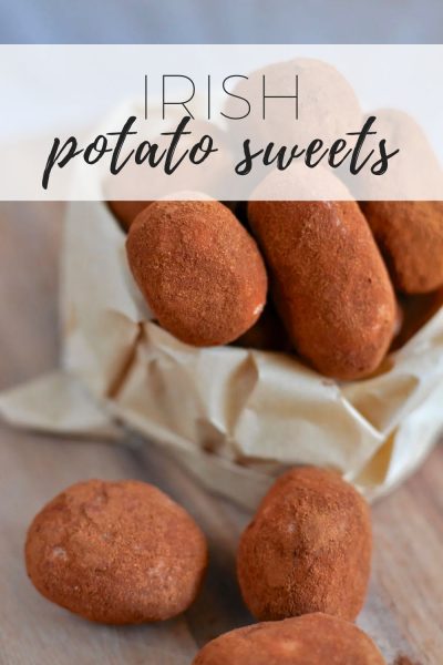 Best Irish potato candy recipe (St Patrick's Day)