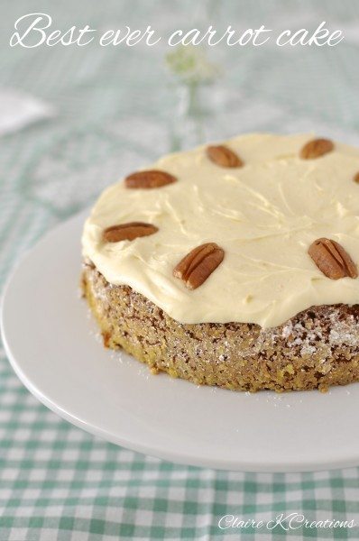 Best ever carrot cake