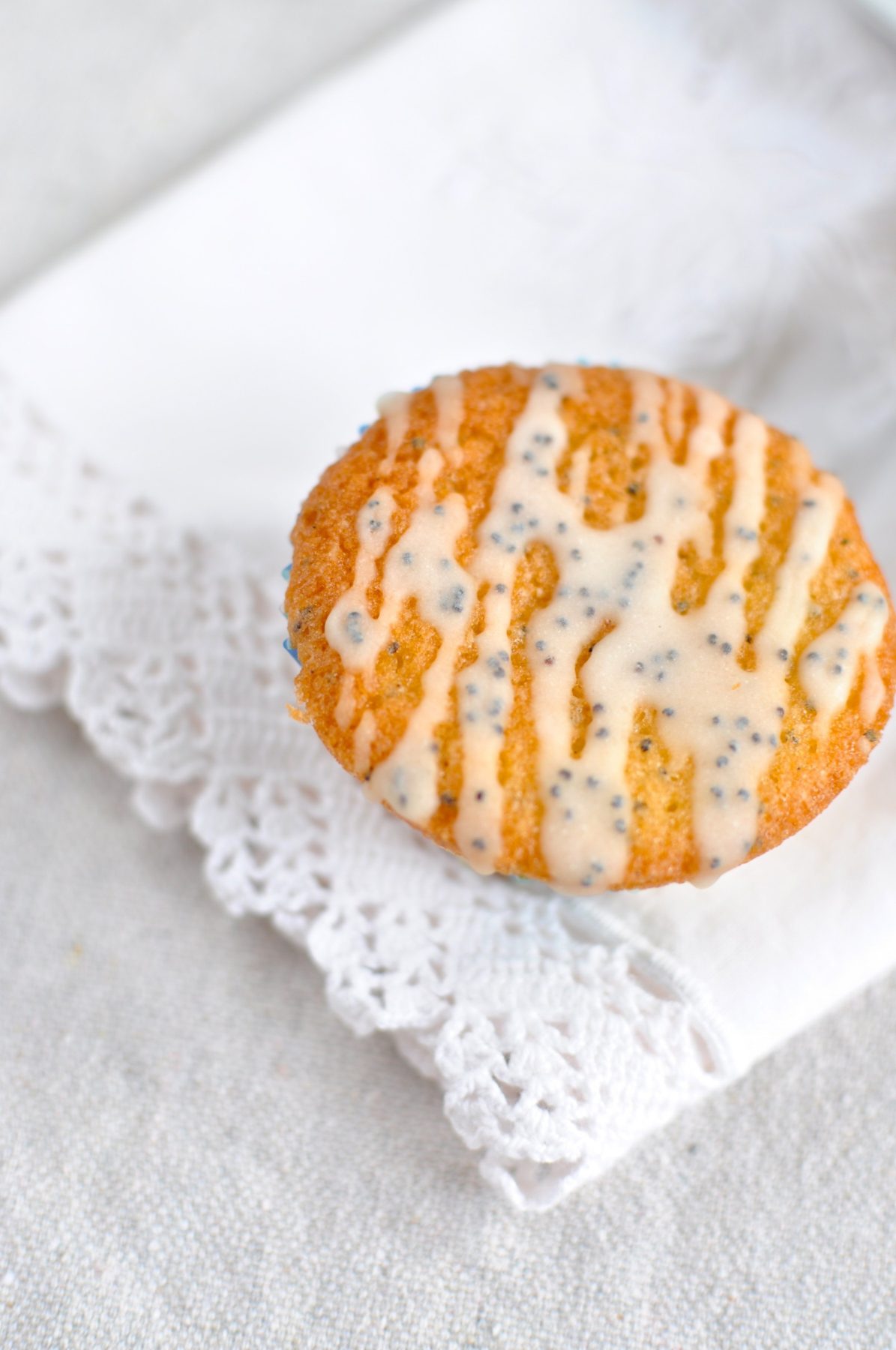 Orange and poppy seed cupcakes Claire K Creations