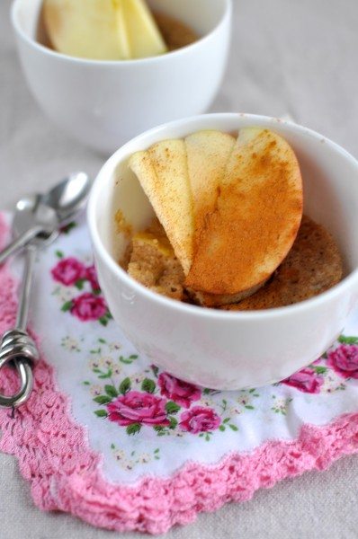 Apple cinnamon paleo muffin