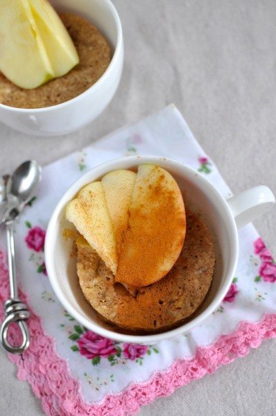 Apple cinnamon paleo muffin