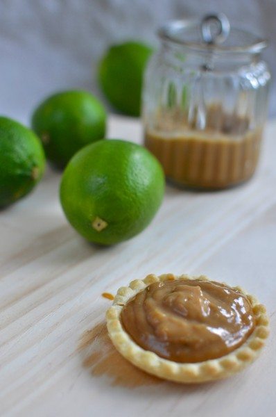 Paleo lime curd via Claire K Creations www.clairekcreations.com