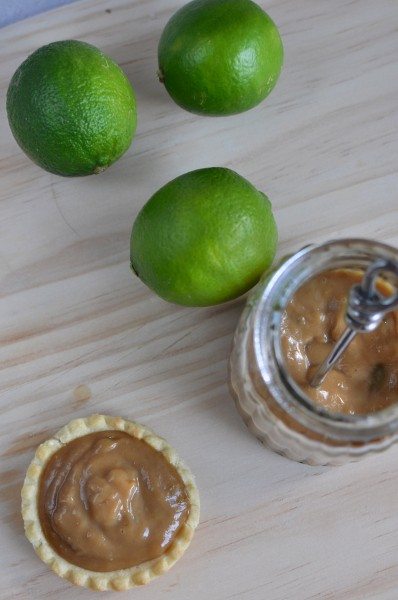Paleo lime curd via Claire K Creations www.clairekcreations.com