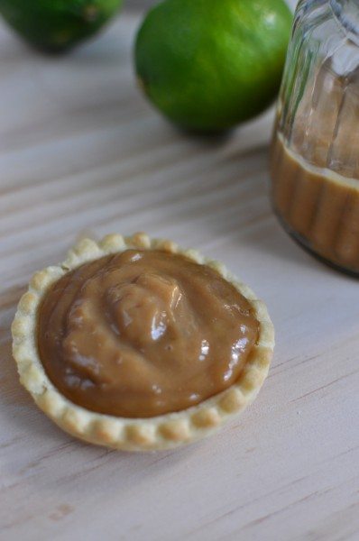 Paleo lime curd via Claire K Creations www.clairekcreations.com