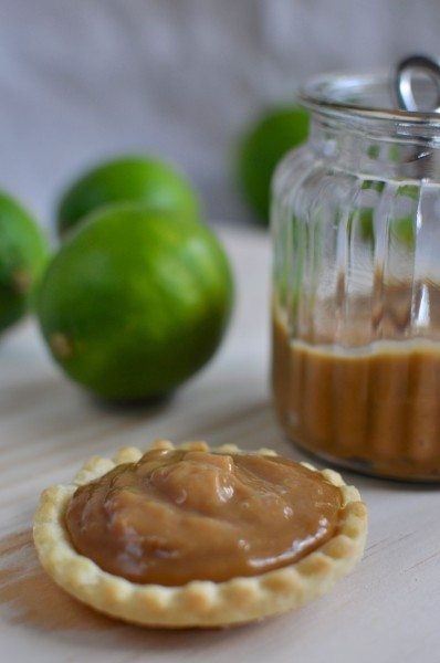 Paleo lime curd via Claire K Creations www.clairekcreations.com