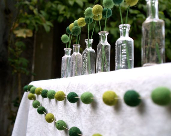 Green decorating kit