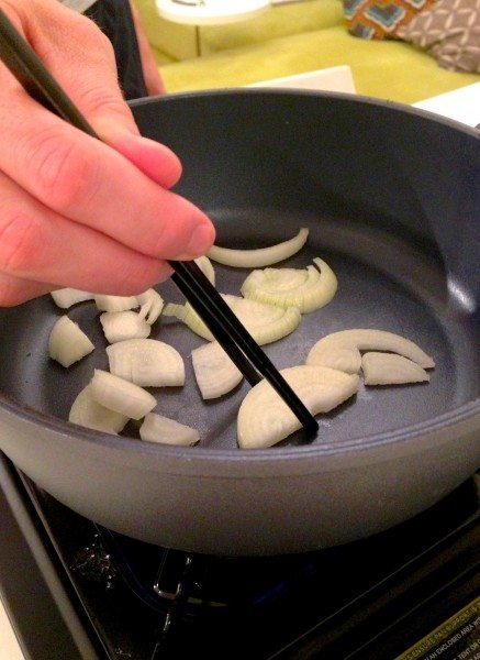 Onion first