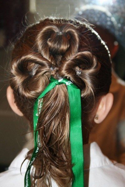 Shamrock hair