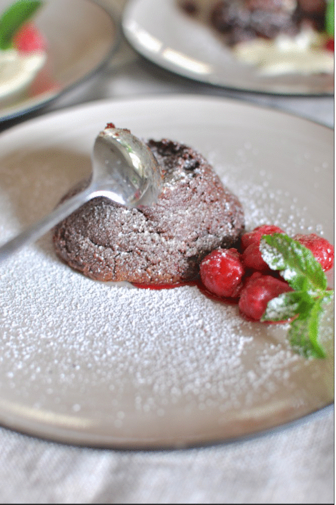 Chocolate fondant