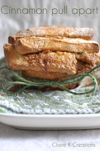 Cinnamon pull apart