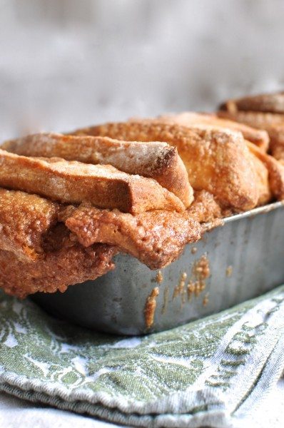 Cinnamon pull apart