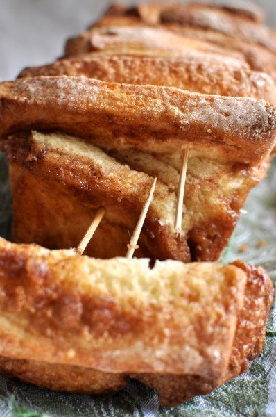 Cinnamon pull apart