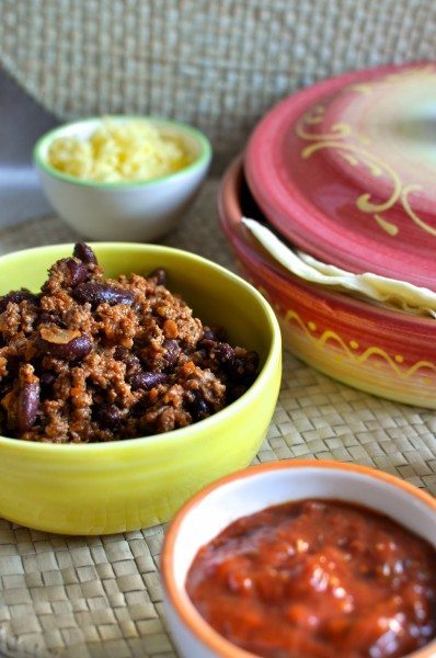 Beef burritos from scratch via Claire K Creations www.clairekcreations.com