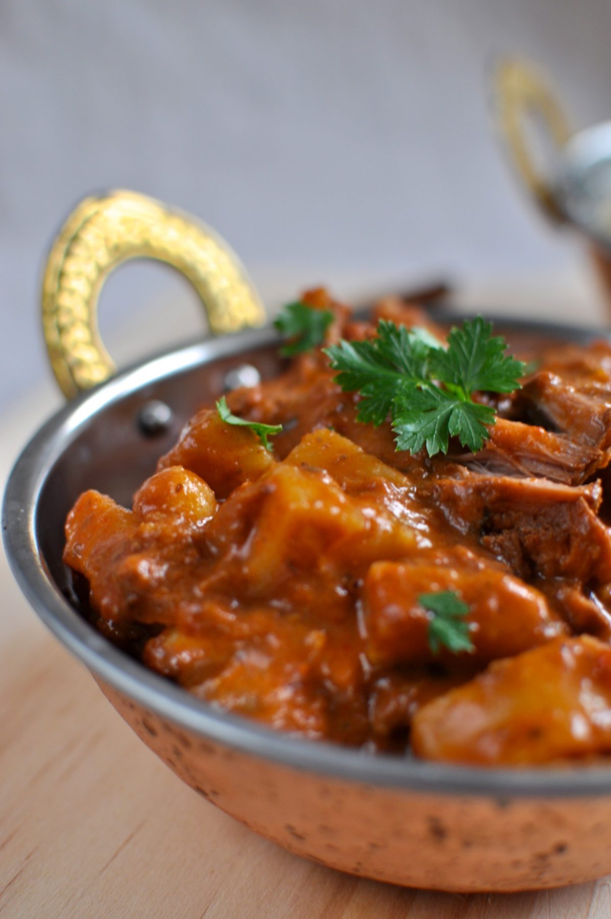 Slow cooked Indian beef curry Claire K Creations
