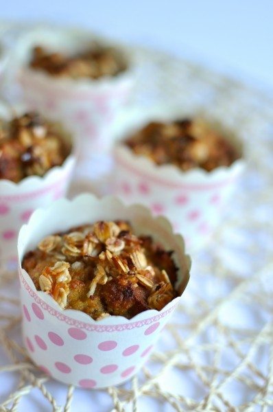 Anzac banana muffins