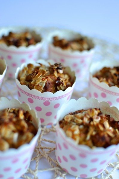 Anzac banana muffins