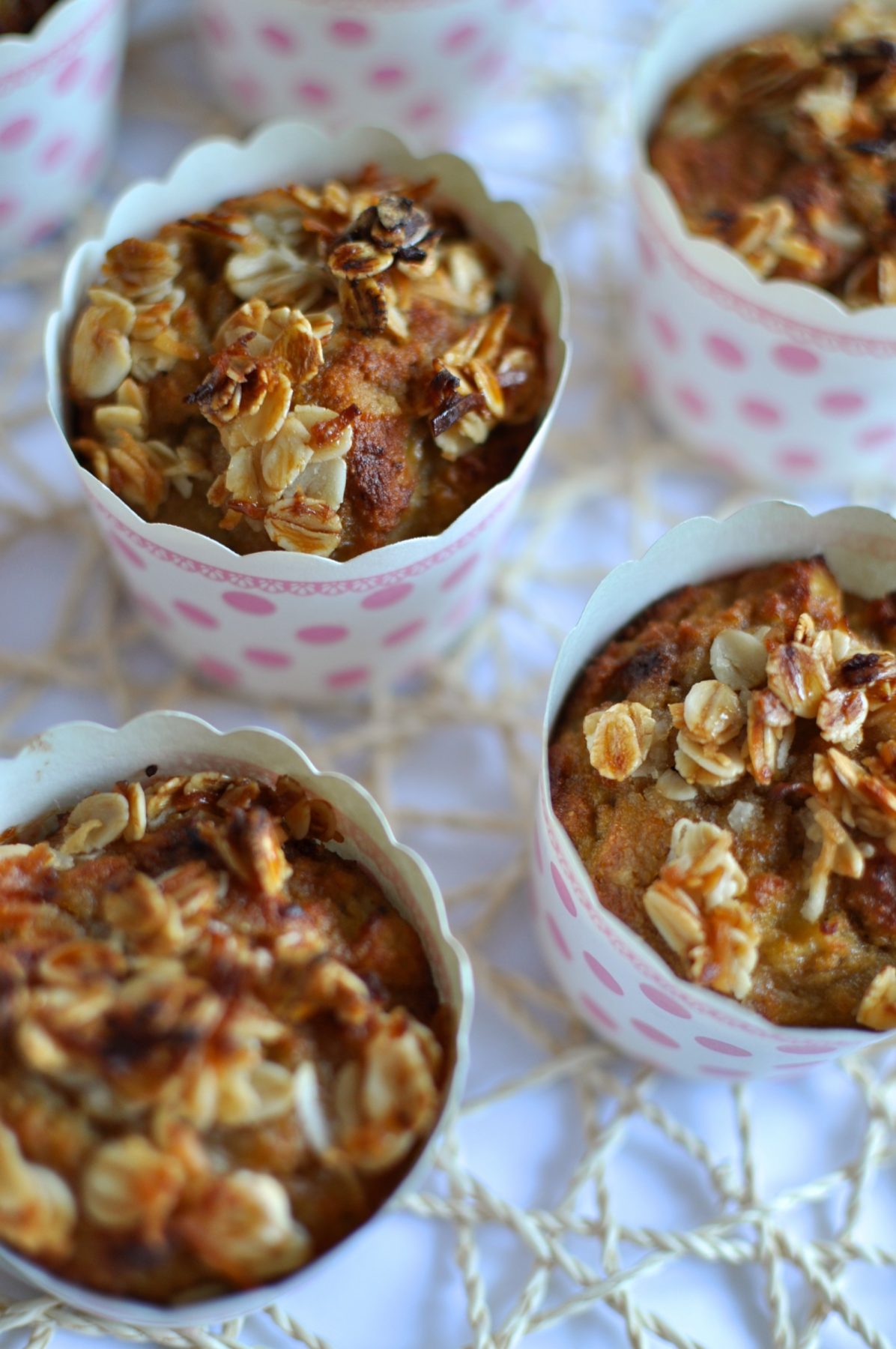 Dairy Free ANZAC Muffins