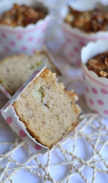 Anzac banana muffins