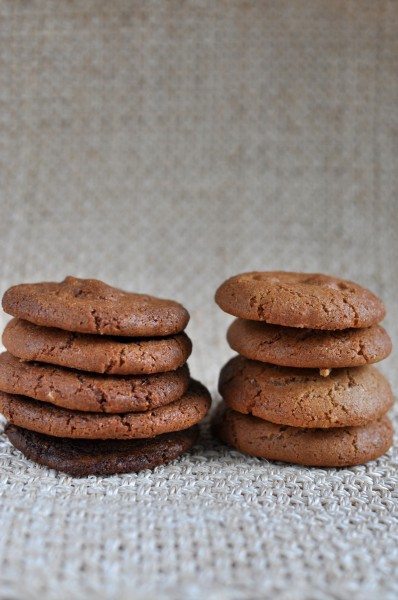 Gluten free cinnamon macadamia biscuits