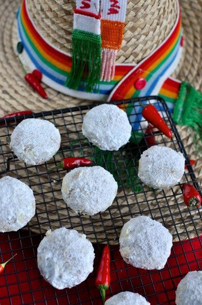 Mexican wedding cakes