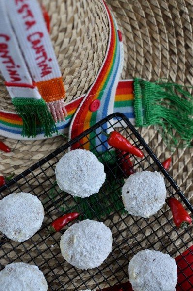 Mexican wedding cakes