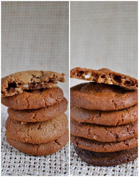 Gluten free cinnamon macadamia biscuits