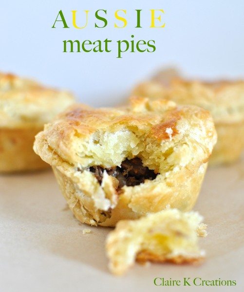Beef and guinness meat pies
