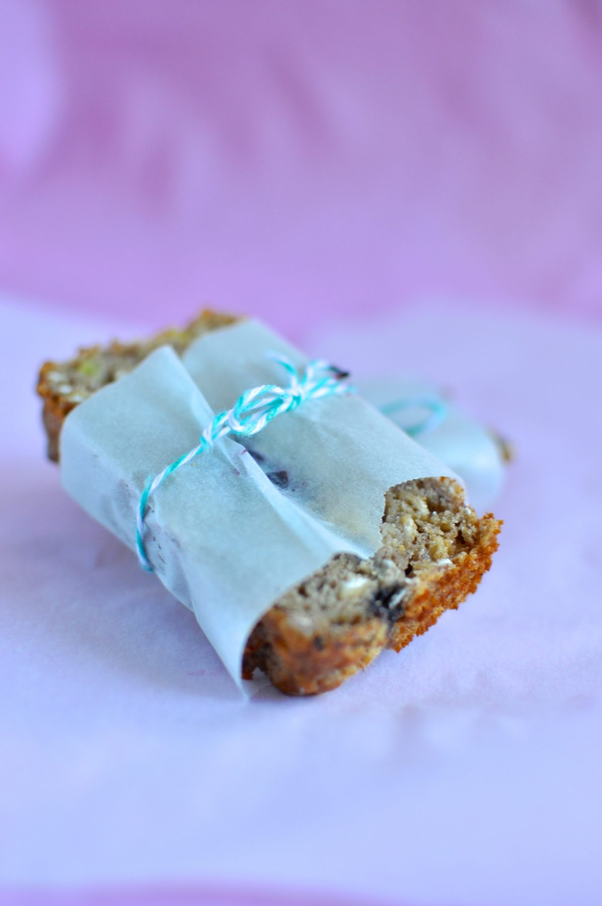 Low calorie blueberry banana bread - Claire K Creations