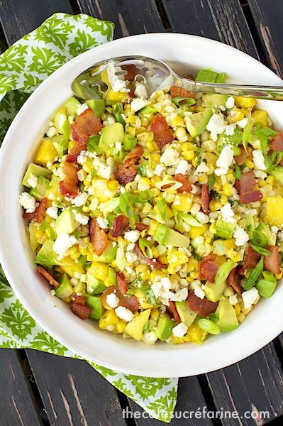 Fresh Corn Salad