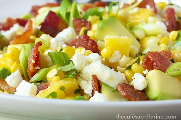 Fresh Corn Salad