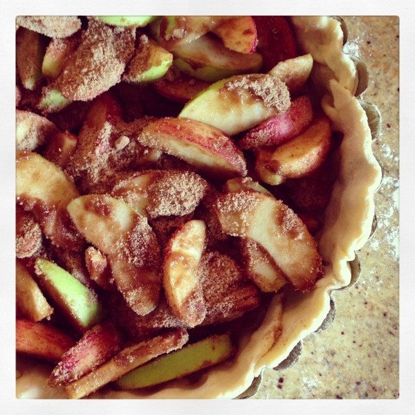 Maureen's apple pie