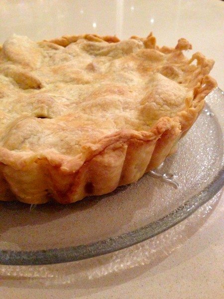 Maureen's apple pie