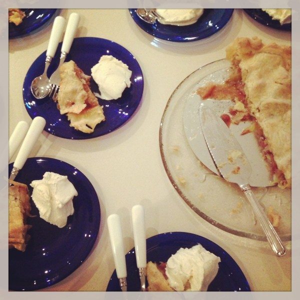 Maureen's apple pie