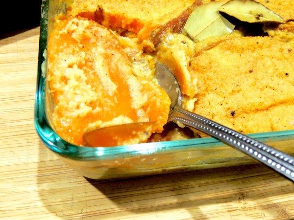Sweet potato bake