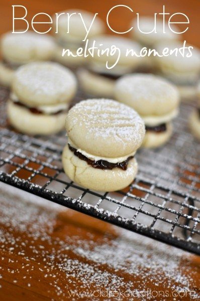 Berry cute melting moments