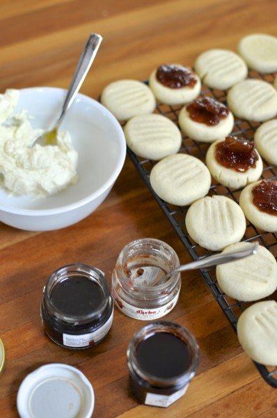 Assembling the melting moments