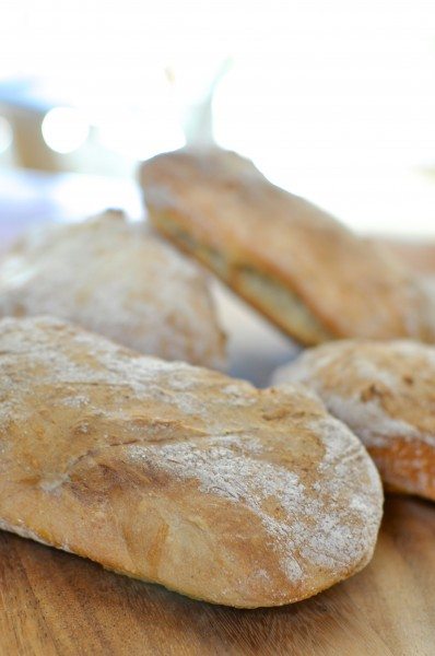 Sourdough ciabatta
