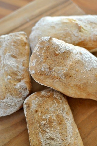 Sourdough ciabatta