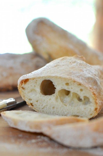 Sourdough ciabatta