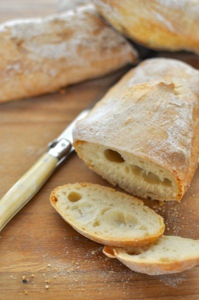 Sourdough ciabatta