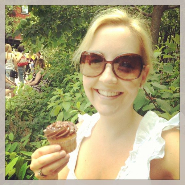 Cupcakes on Sex and the City tour