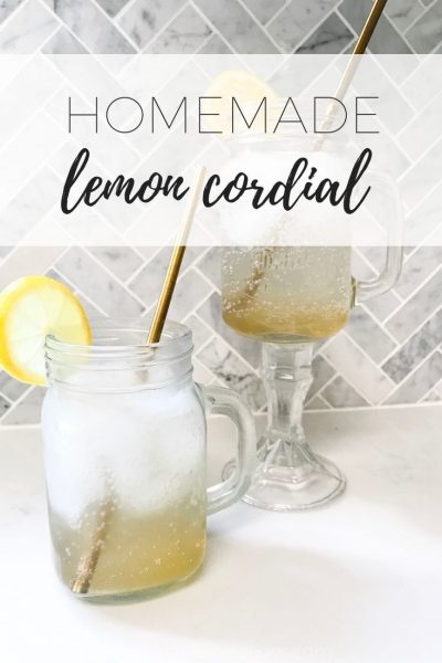 Lime Cordial Recipe