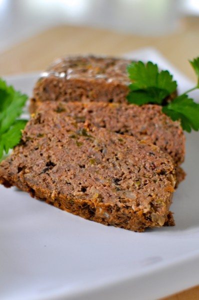 Moroccan meatloaf via www.clairekcreations.com